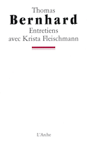 Entretiens avec Krista Fleischmann